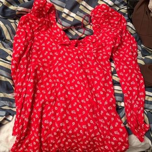 NWT - & other stories floral dress